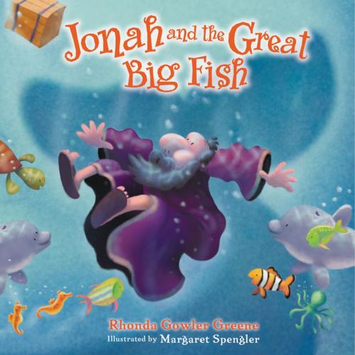 Cover of the book Jonah and the Great Big Fish by Rhonda Gowler Greene, Zonderkidz