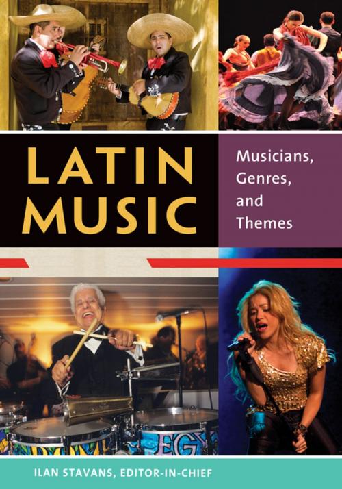 Cover of the book Latin Music: Musicians, Genres, and Themes [2 volumes] by , ABC-CLIO