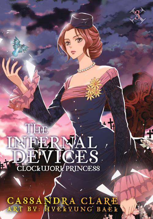 Cover of the book The Infernal Devices: Clockwork Princess by Cassandra Clare, HyeKyung Baek, Yen Press