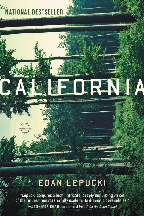 Cover of the book California by Edan Lepucki, Little, Brown and Company