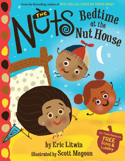Cover of the book The Nuts: Bedtime at the Nut House by Eric Litwin, Little, Brown Books for Young Readers