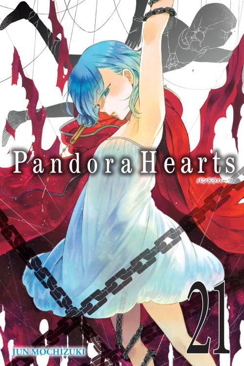 Cover of the book PandoraHearts, Vol. 21 by Jun Mochizuki, Yen Press