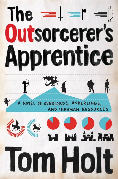 Cover of the book The Outsorcerer's Apprentice by Tom Holt, Orbit