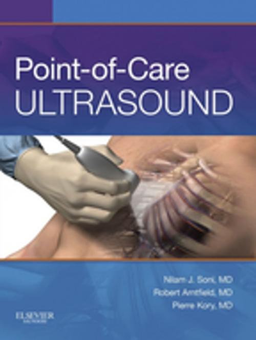 Cover of the book Point of Care Ultrasound E-book by Nilam J Soni, MD, MS, Robert Arntfield, MD, FRCPC, Pierre Kory, MD, MPA, Elsevier Health Sciences
