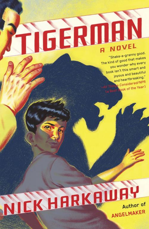Cover of the book Tigerman by Nick Harkaway, Knopf Doubleday Publishing Group