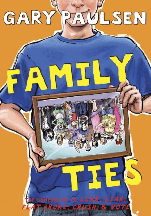 Cover of the book Family Ties by Gary Paulsen, Random House Children's Books