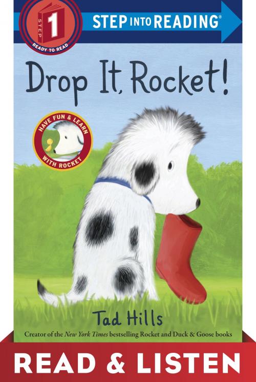 Cover of the book Drop It, Rocket!: Read & Listen Edition by Tad Hills, Random House Children's Books