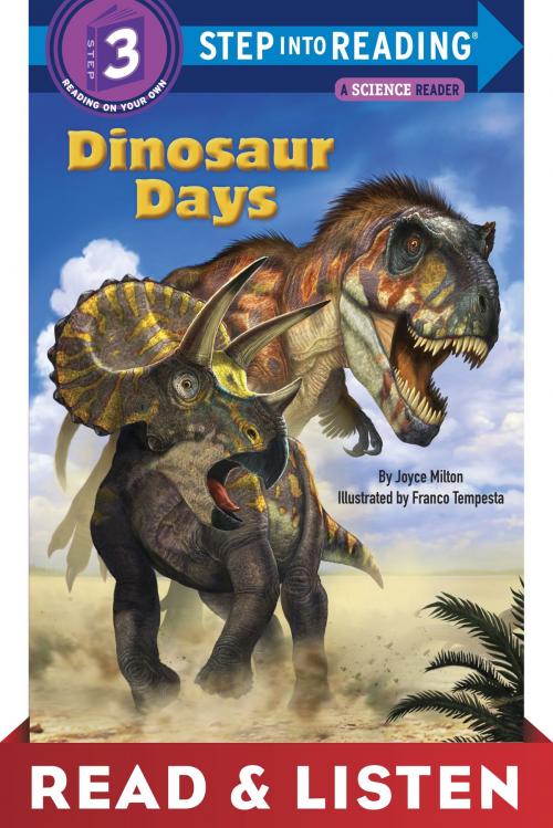 Cover of the book Dinosaur Days: Read & Listen Edition by Joyce Milton, Random House Children's Books