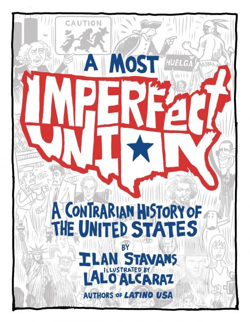 Cover of the book A Most Imperfect Union by Ilan Stavans, Basic Books