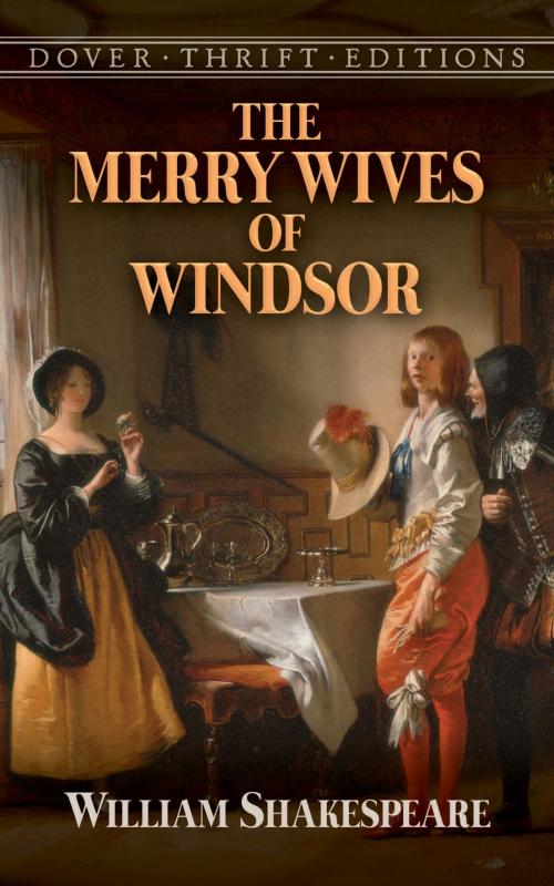 Cover of the book The Merry Wives of Windsor by William Shakespeare, Dover Publications