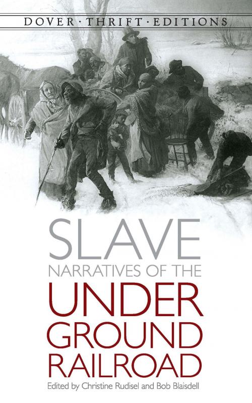 Cover of the book Slave Narratives of the Underground Railroad by , Dover Publications