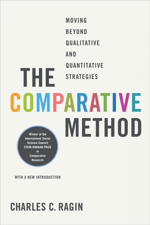 Cover of the book The Comparative Method by Charles C. Ragin, University of California Press