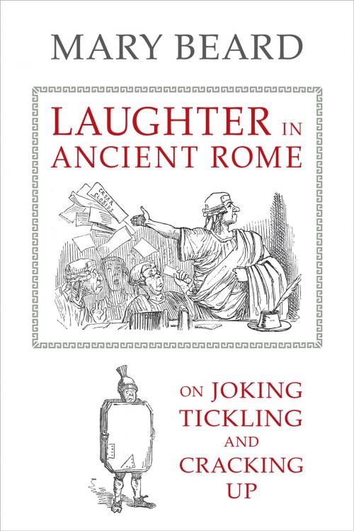 Cover of the book Laughter in Ancient Rome by Mary Beard, University of California Press