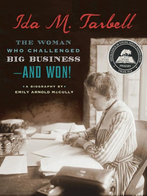 Cover of the book Ida M. Tarbell by Emily Arnold McCully, Houghton Mifflin Harcourt