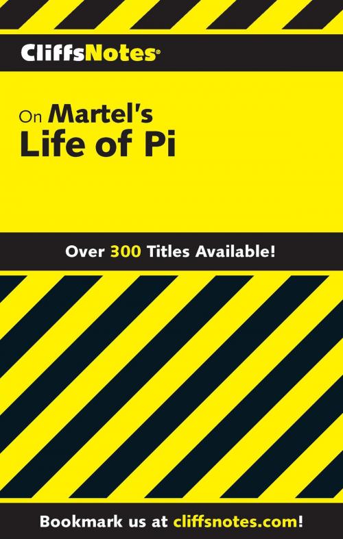 Cover of the book CliffsNotes on Martel’s Life of Pi by Abigail Wheetley, HMH Books