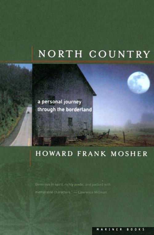 Cover of the book North Country by Howard  Frank Mosher, Houghton Mifflin Harcourt