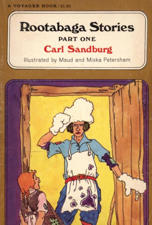 Cover of the book Rootabaga Stories by Carl Sandburg, HMH Books