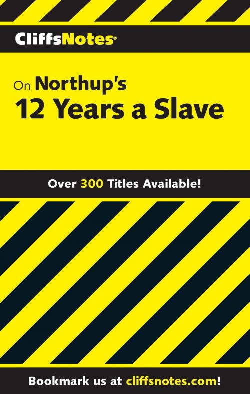 Cover of the book CliffsNotes on Northup’s 12 Years a Slave by Mike Nappa, HMH Books
