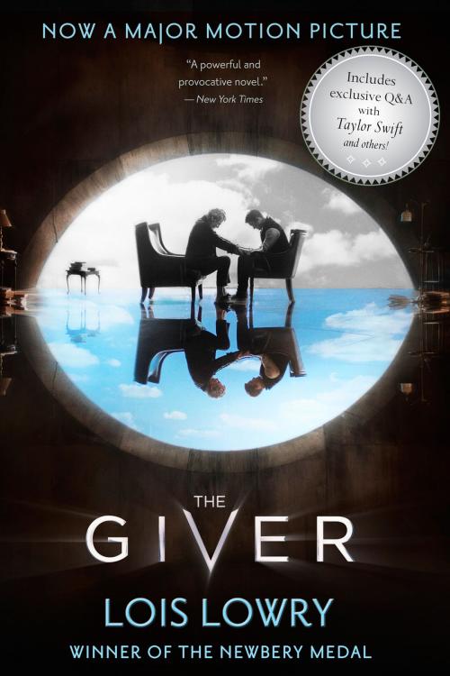 Cover of the book The Giver Movie Tie-In Edition by Lois Lowry, HMH Books