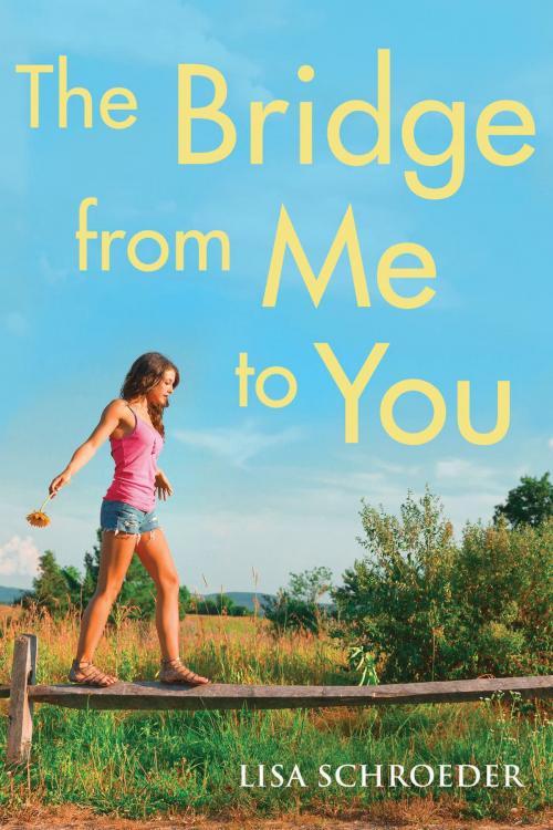 Cover of the book The Bridge From Me to You by Lisa Schroeder, Scholastic Inc.