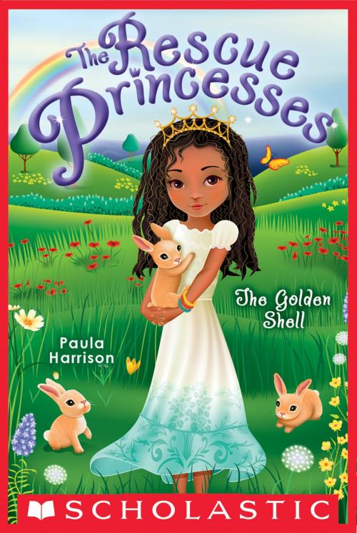 Cover of the book Rescue Princesses #12: The Golden Shell by Paula Harrison, Scholastic Inc.