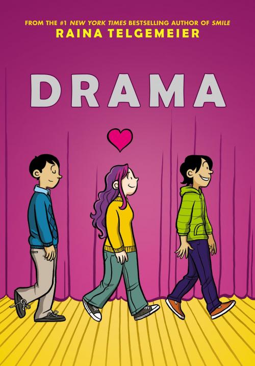 Cover of the book Drama by Raina Telgemeier, Scholastic Inc.