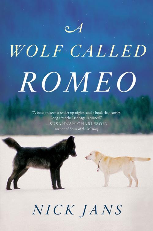 Cover of the book A Wolf Called Romeo by Nick Jans, HMH Books