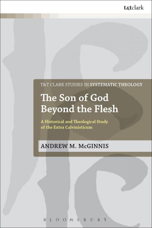 Cover of the book The Son of God Beyond the Flesh by Andrew M. McGinnis, Bloomsbury Publishing