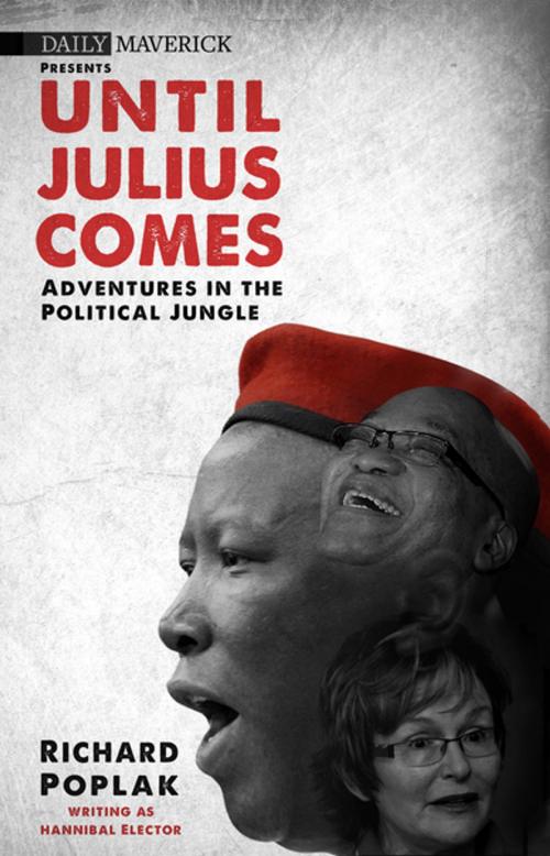 Cover of the book Until Julius Comes by Richard Poplak, Tafelberg