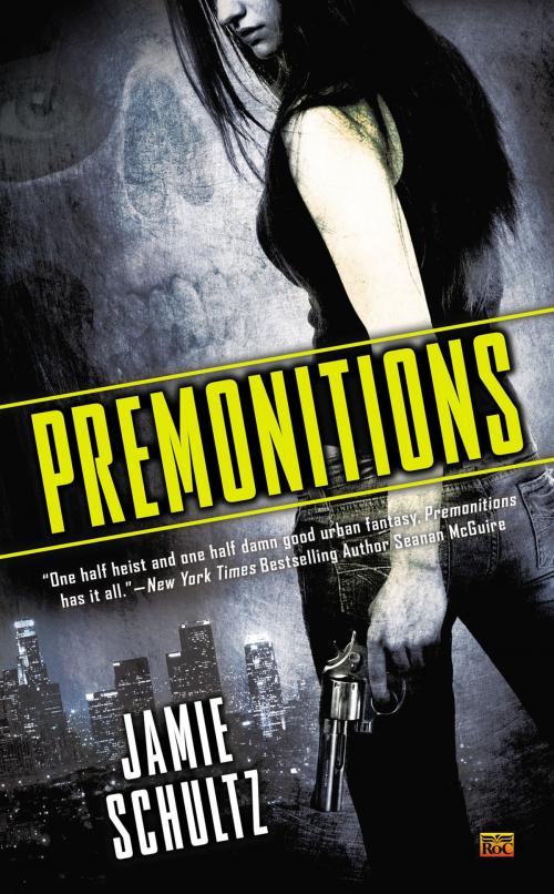 Cover of the book Premonitions by Jamie Schultz, Penguin Publishing Group
