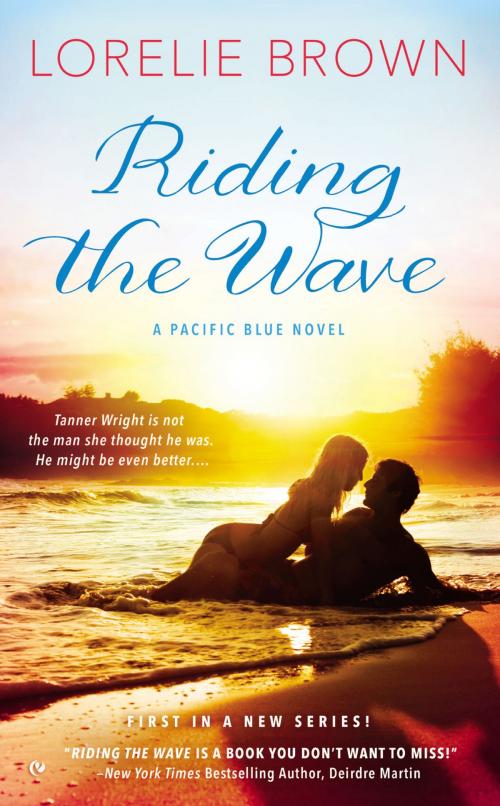 Cover of the book Riding the Wave by Lorelie Brown, Penguin Publishing Group