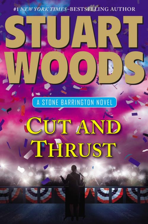 Cover of the book Cut and Thrust by Stuart Woods, Penguin Publishing Group