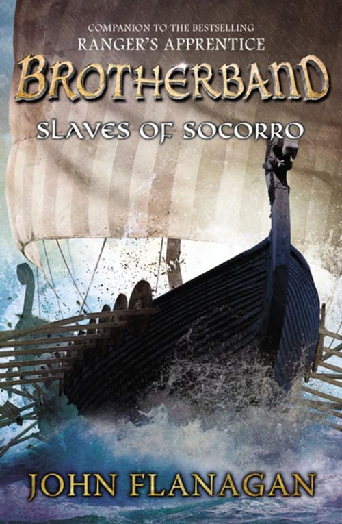 Cover of the book Slaves of Socorro by John Flanagan, Penguin Young Readers Group