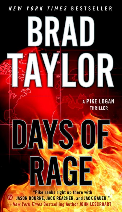 Cover of the book Days of Rage by Brad Taylor, Penguin Publishing Group