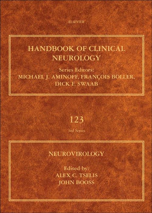 Cover of the book Neurovirology by , Elsevier Science