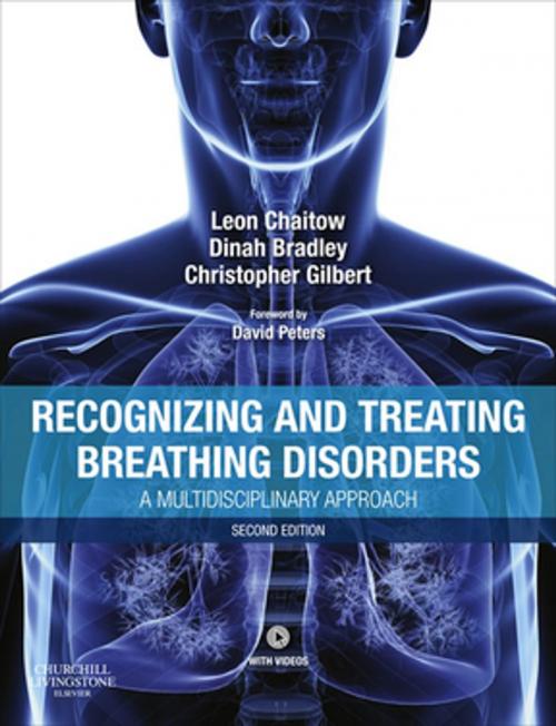 Cover of the book Recognizing and Treating Breathing Disorders E-Book by Chris Gilbert, Dinah Morrison, Leon Chaitow, ND, DO (UK), Elsevier Health Sciences