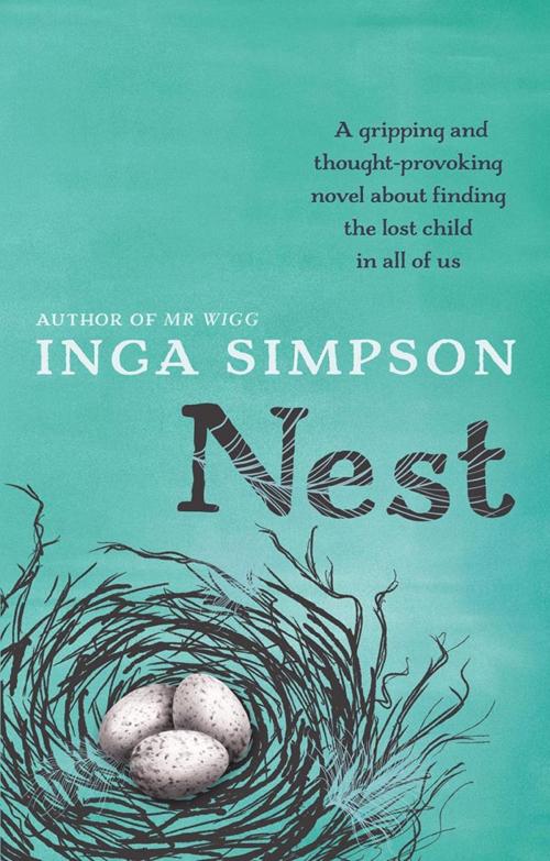 Cover of the book Nest by Inga Simpson, Hachette Australia