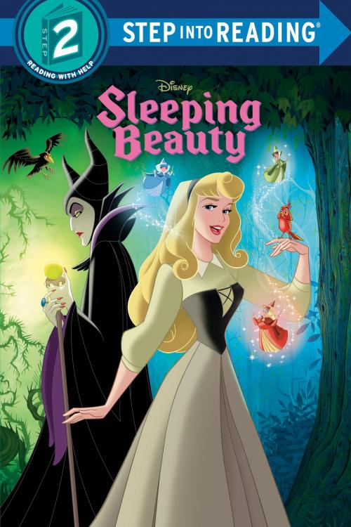 Cover of the book Sleeping Beauty Step into Reading (Disney Princess) by Mary Man-Kong, Random House Children's Books