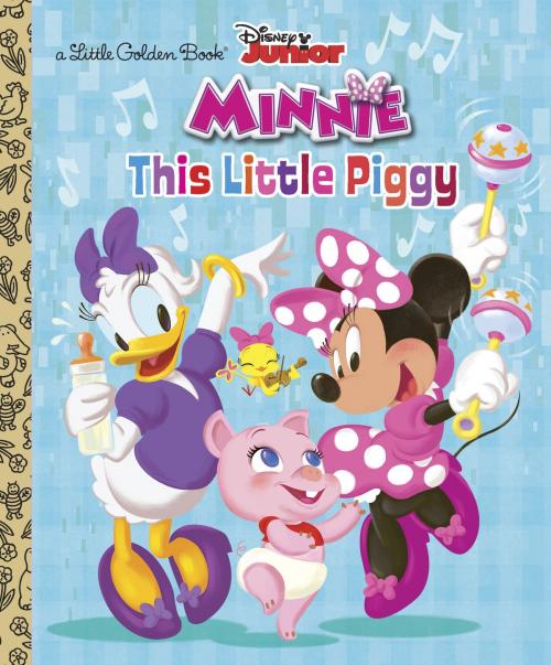 Cover of the book This Little Piggy (Disney Junior: Minnie's Bow-toons) by Jennifer Liberts Weinberg, Random House Children's Books