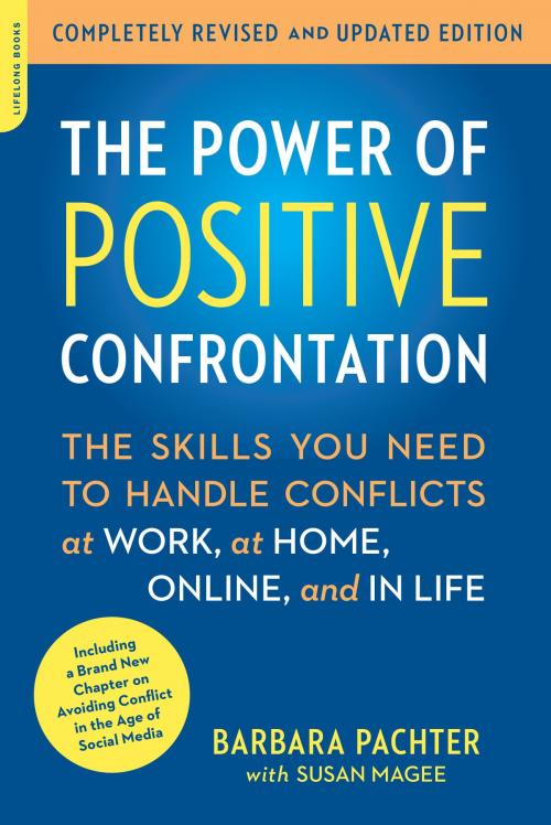 Cover of the book The Power of Positive Confrontation by Barbara Pachter, Hachette Books