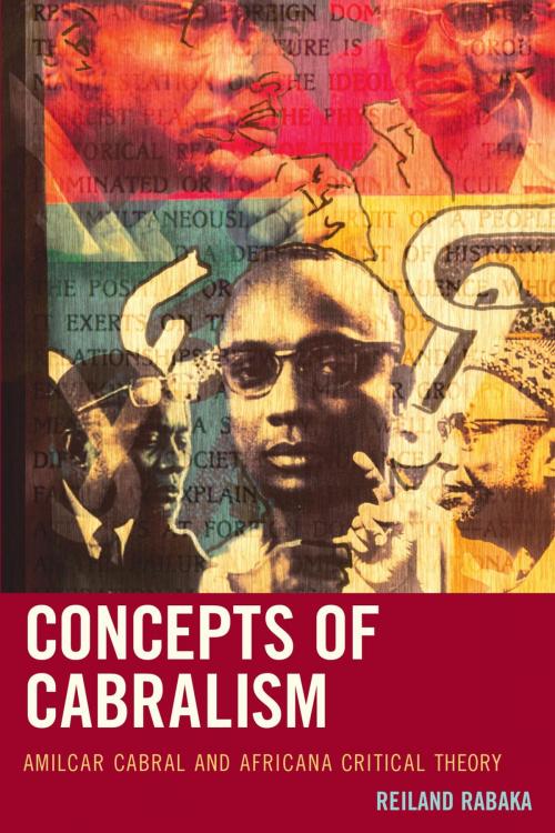 Cover of the book Concepts of Cabralism by Reiland Rabaka, Lexington Books