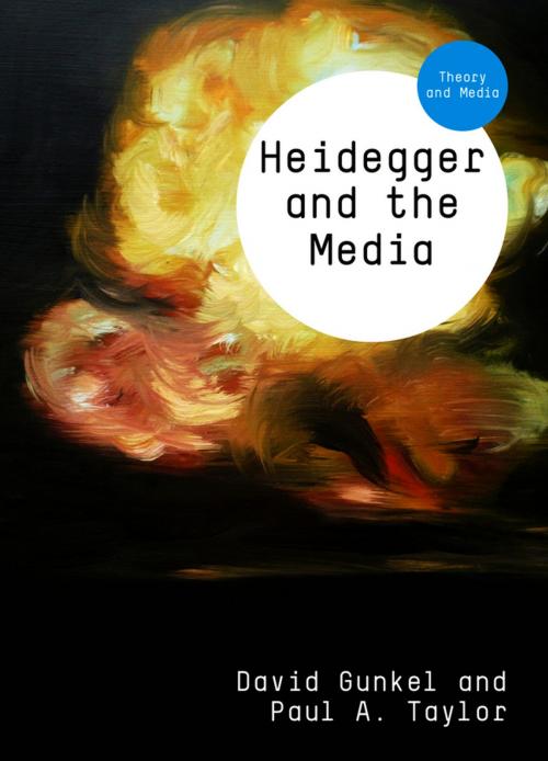 Cover of the book Heidegger and the Media by David J. Gunkel, Paul A. Taylor, Wiley