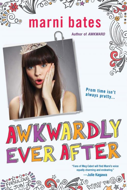 Cover of the book Awkwardly Ever After by Marni Bates, Kensington Books