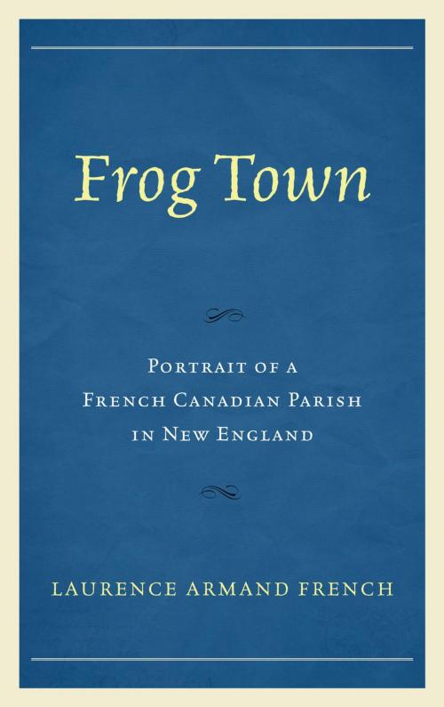 Cover of the book Frog Town by Laurence Armand French, UPA