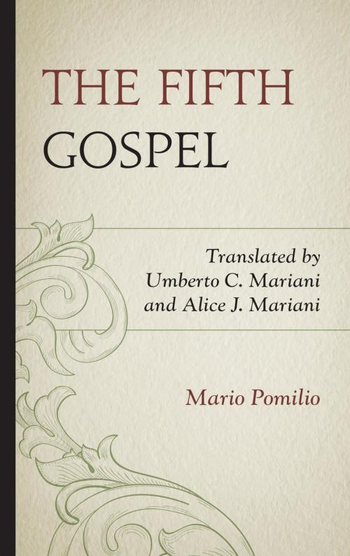 Cover of the book The Fifth Gospel by Mario Pomilio, Hamilton Books