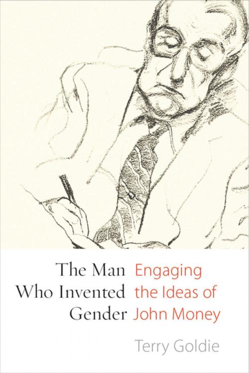 Cover of the book The Man Who Invented Gender by Terry Goldie, UBC Press