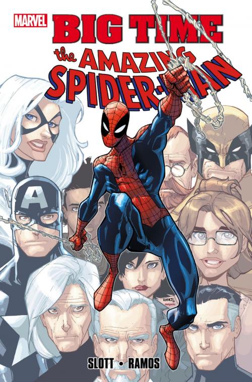 Cover of the book Spider-Man: Big Time by Dan Slott, Marvel Entertainment