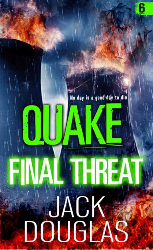 Cover of the book Quake: Final Threat by Jack Douglas, Pinnacle Books