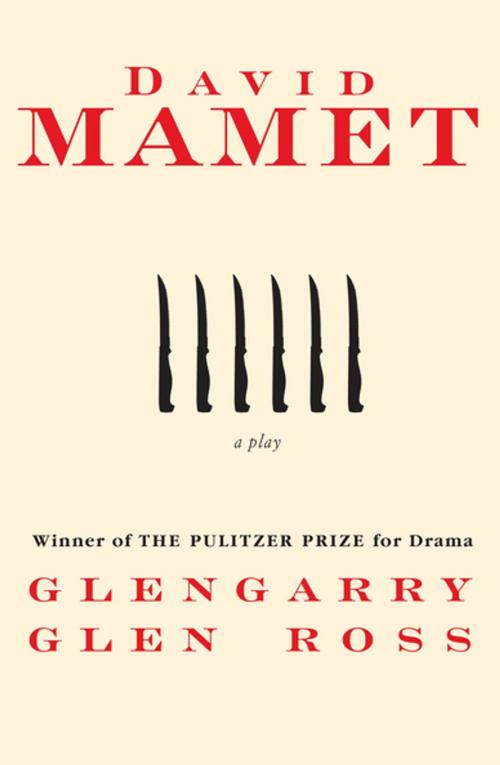 Cover of the book Glengarry Glen Ross by David Mamet, Grove Atlantic