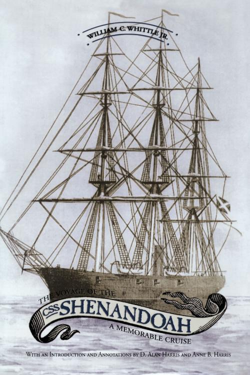 Cover of the book The Voyage of the CSS Shenandoah by William C. Whittle, University of Alabama Press